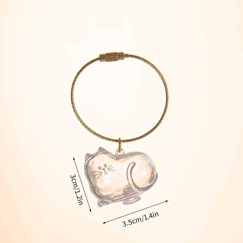 FurEver Keepsake⢠š¾ Pet Hair Keychain