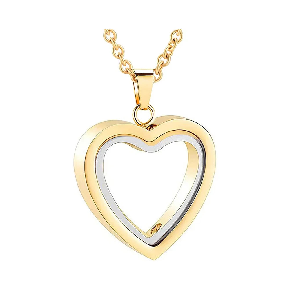 Forever Close Heart Urn Necklace ๐ ๐ฅน