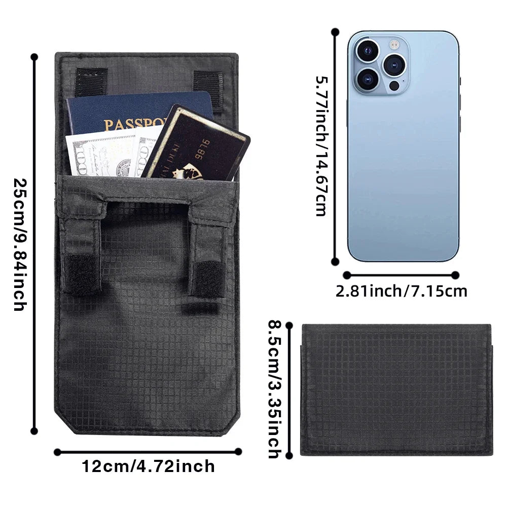 ConcealGuard™ RFID Travel Money Belt 🔐