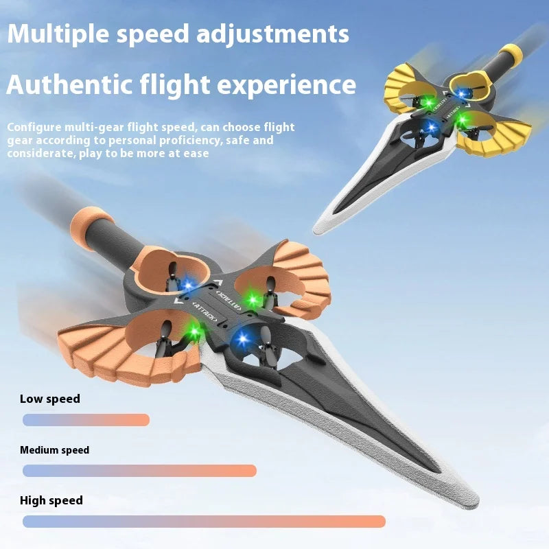 Gesture Control Flying Sword Drone 🗡️