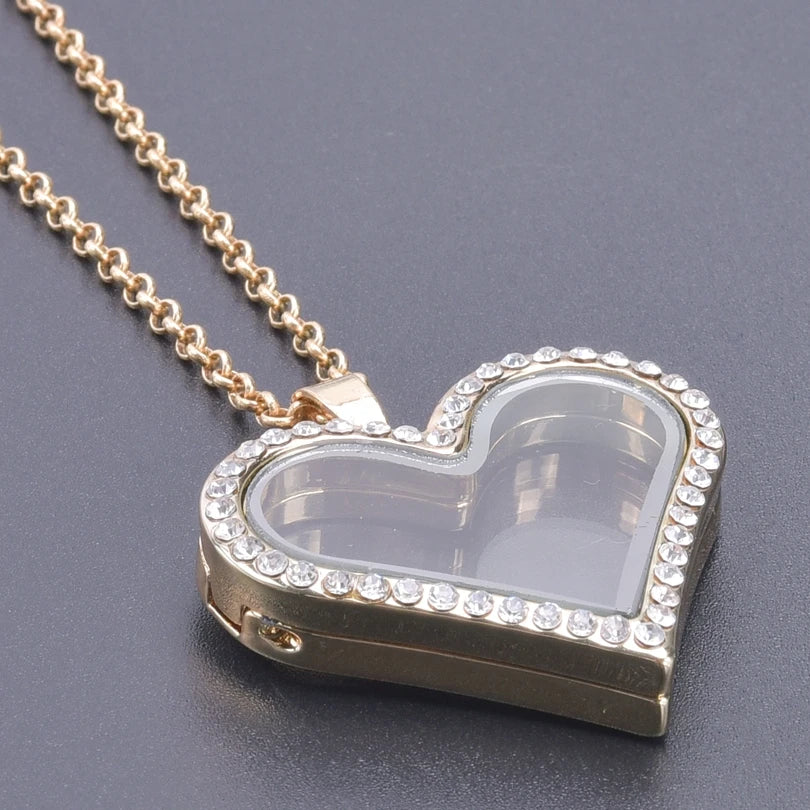 Forever Charms™ ✨ Floating Locket Necklace