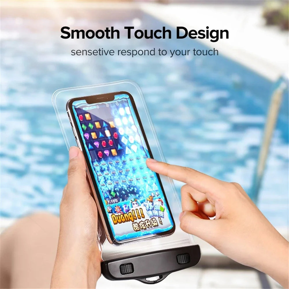 Waterproof Phone Pouch 💦 📱