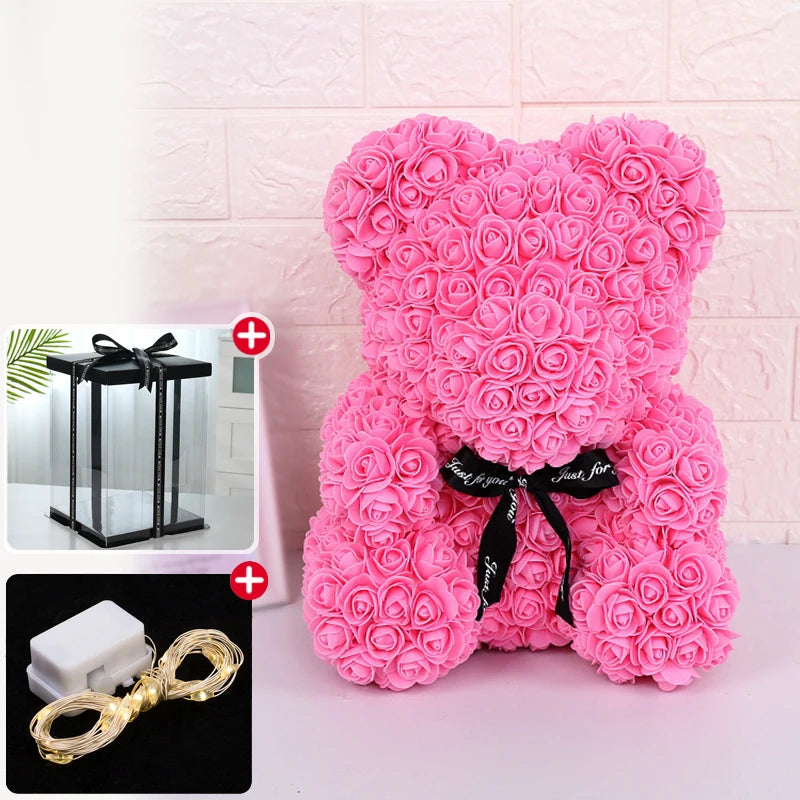 EMBRACE Rose Bear 🌹 🐻