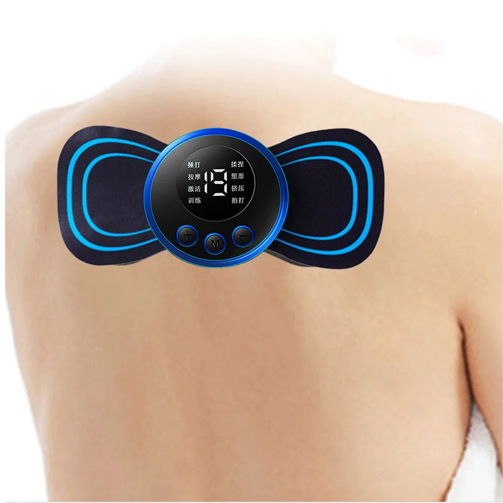 Mini Electric Massager Pads 🚀 💪
