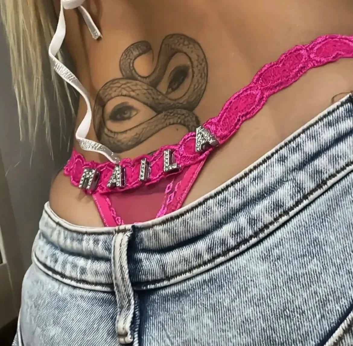 Custom Name Thong ❤️🔥 ✨