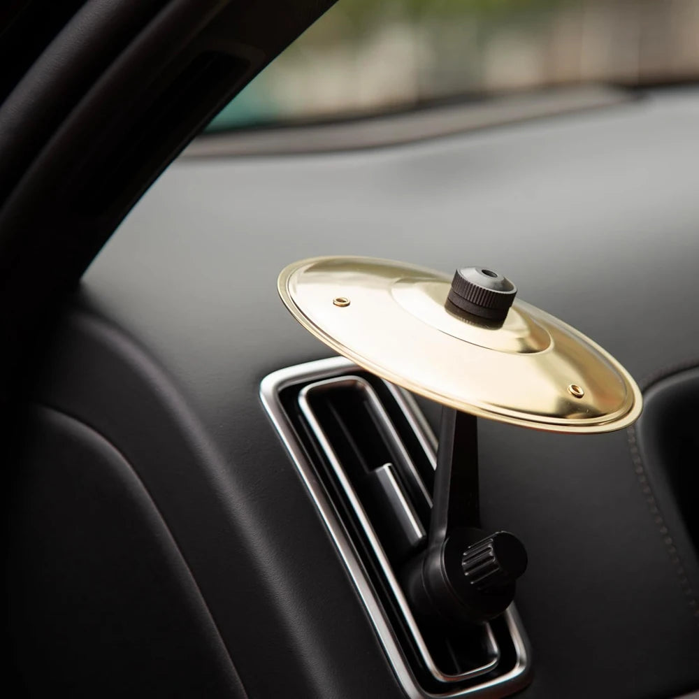 RhythmRide™ 🥁 Mini Car Cymbal