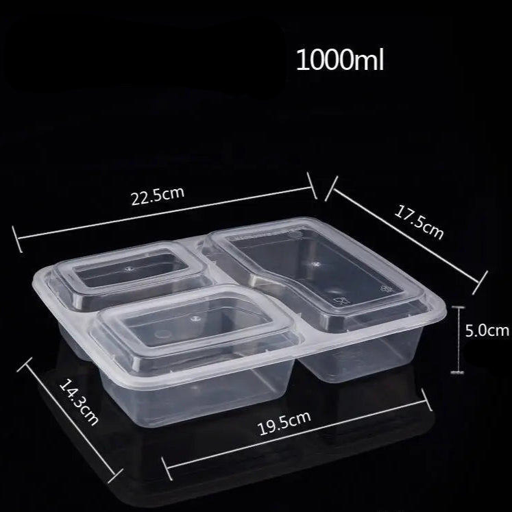 Food Storage Meal Prep Containers 🍱