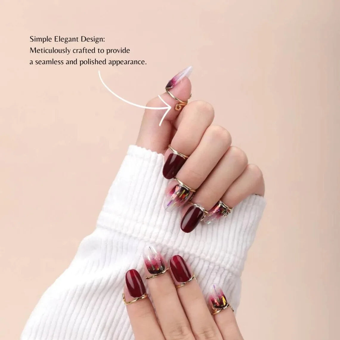 NixNail Rings đ
