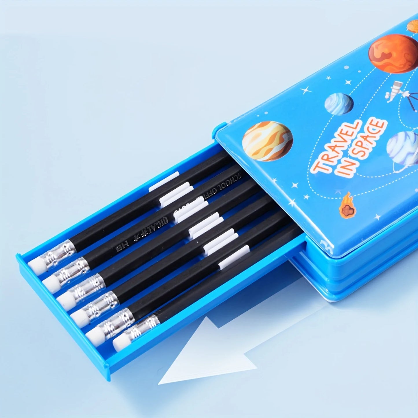PopMaster™ ✏️ Kids Multifunctional Pencil Case