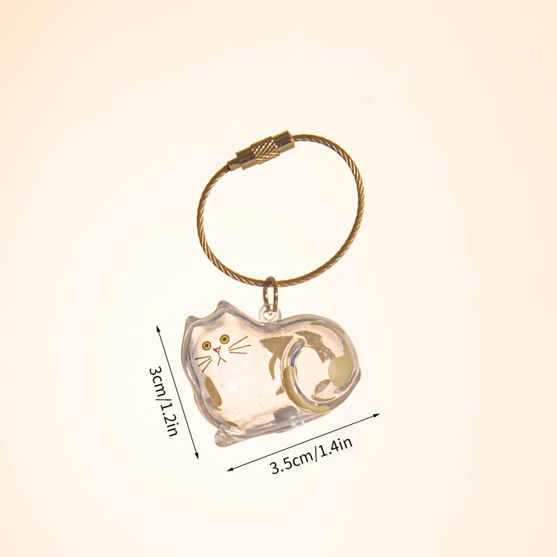 FurEver Keepsake⢠š¾ Pet Hair Keychain
