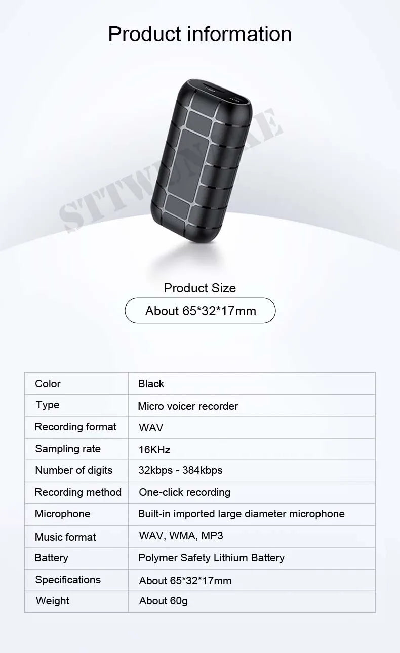 ProRec Mini 🎙️ 🗣️