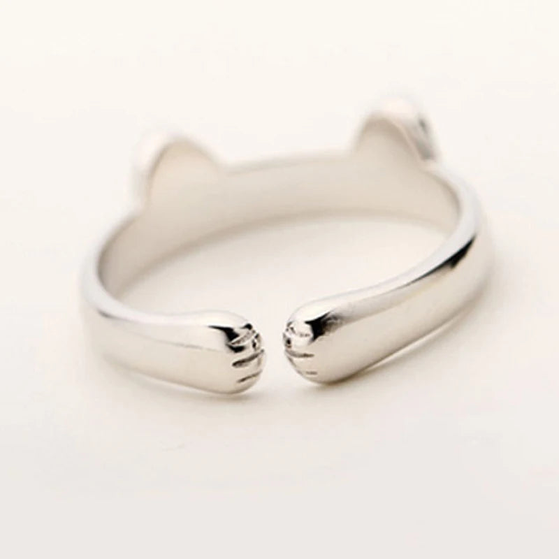 Forever Close Paw Print Ring 🐾 💍