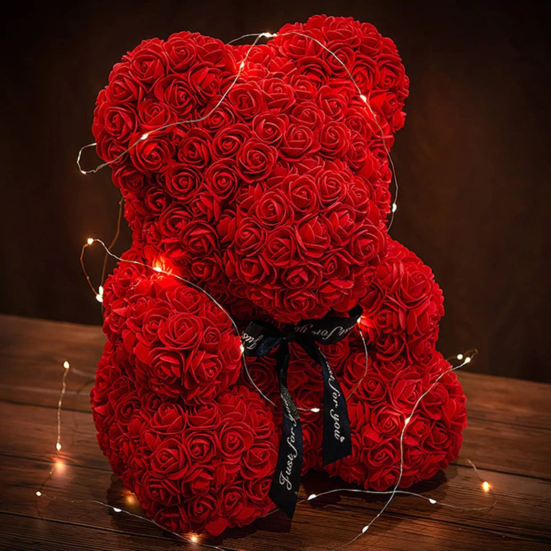 EMBRACE Rose Bear 🌹 🐻