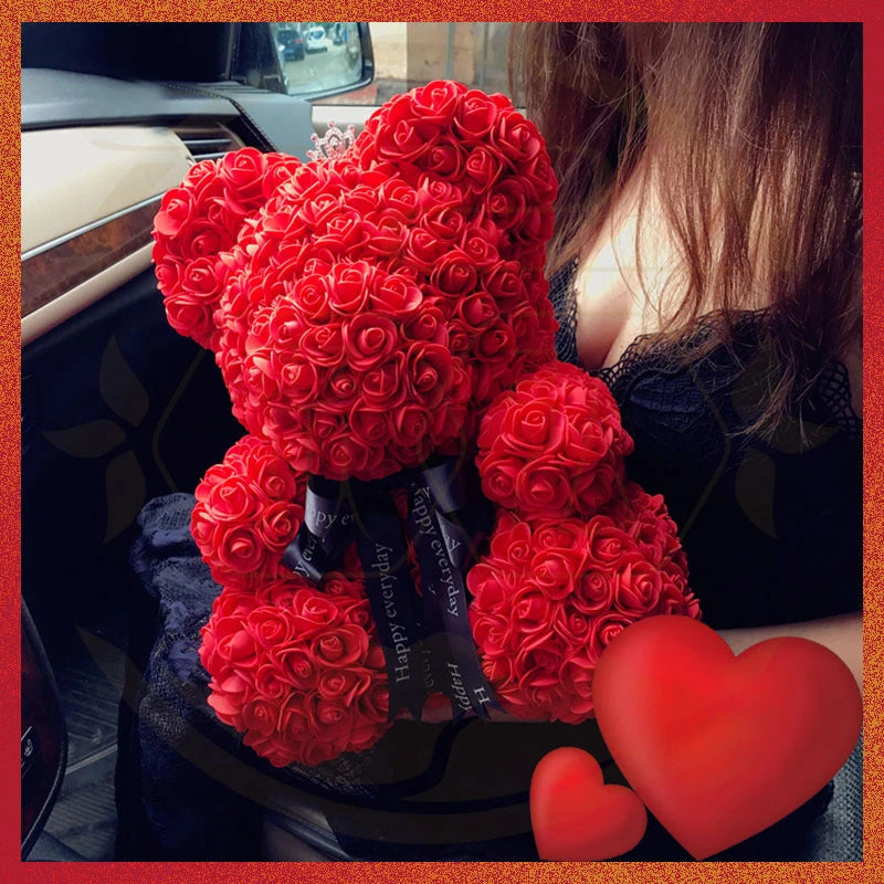 EMBRACE Rose Bear 🌹 🐻