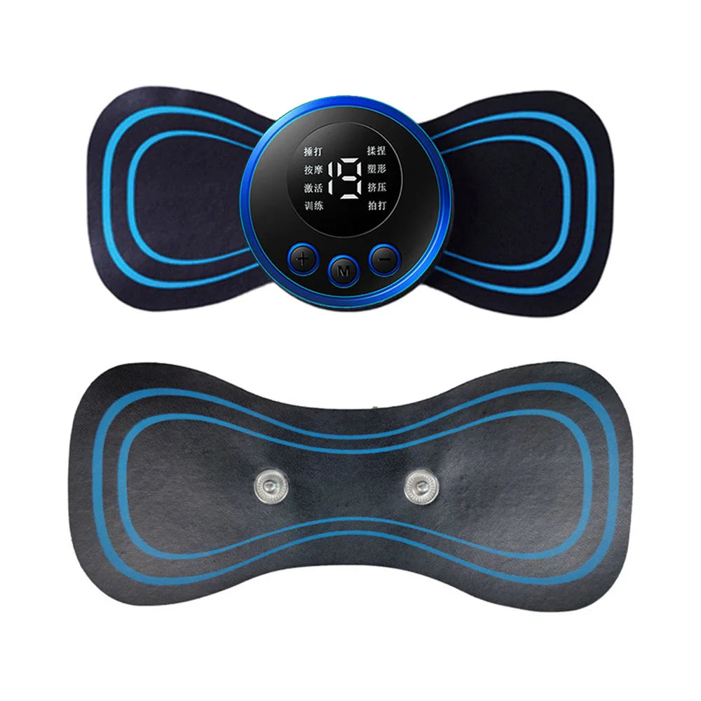 Mini Electric Massager Pads 🚀 💪