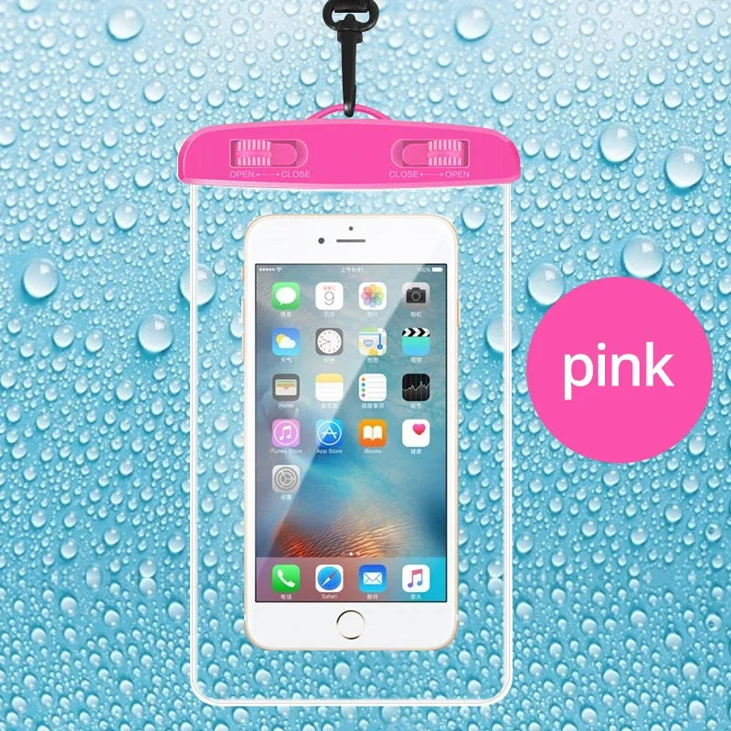 Waterproof Phone Pouch 💦 📱