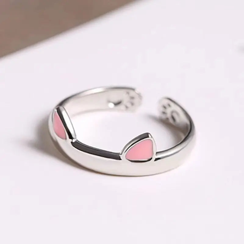 Forever Close Paw Print Ring 🐾 💍