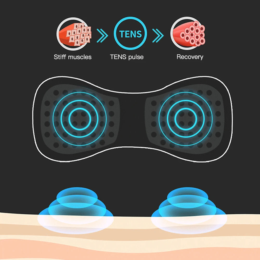 Mini Electric Massager Pads 🚀 💪