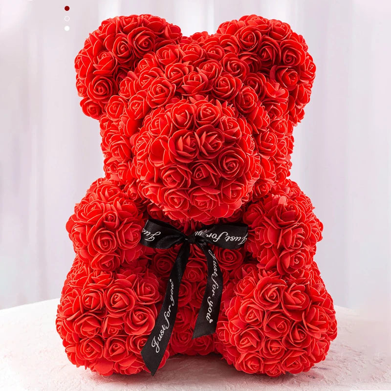 EMBRACE Rose Bear 🌹 🐻