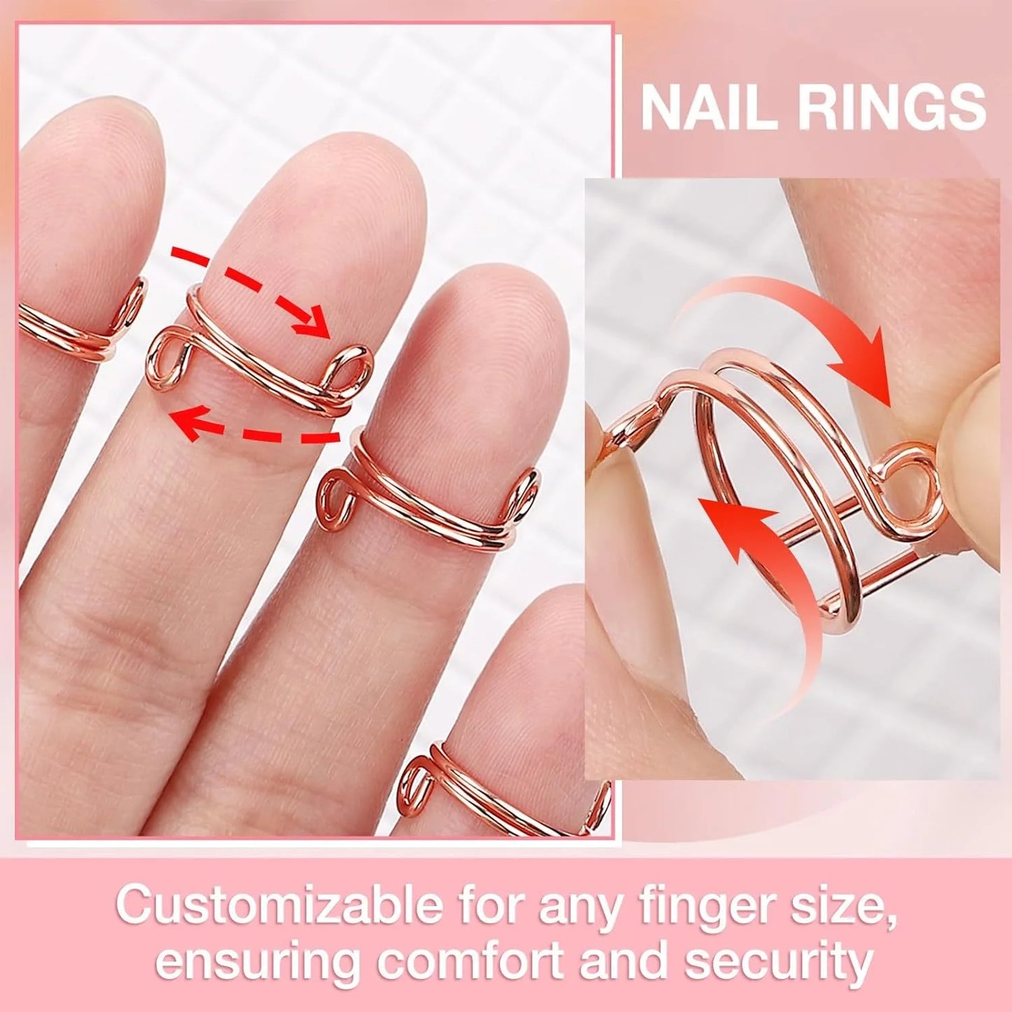 NixNail Rings đ