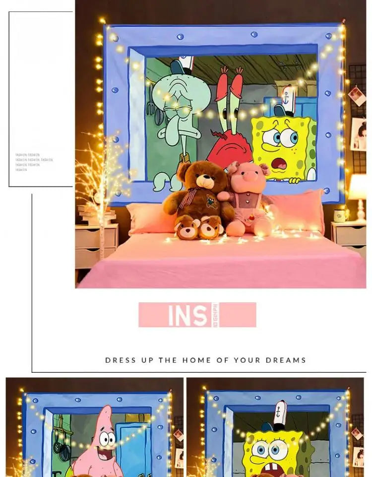 Bikini Bottom Breakout Posters 🧽 🫧