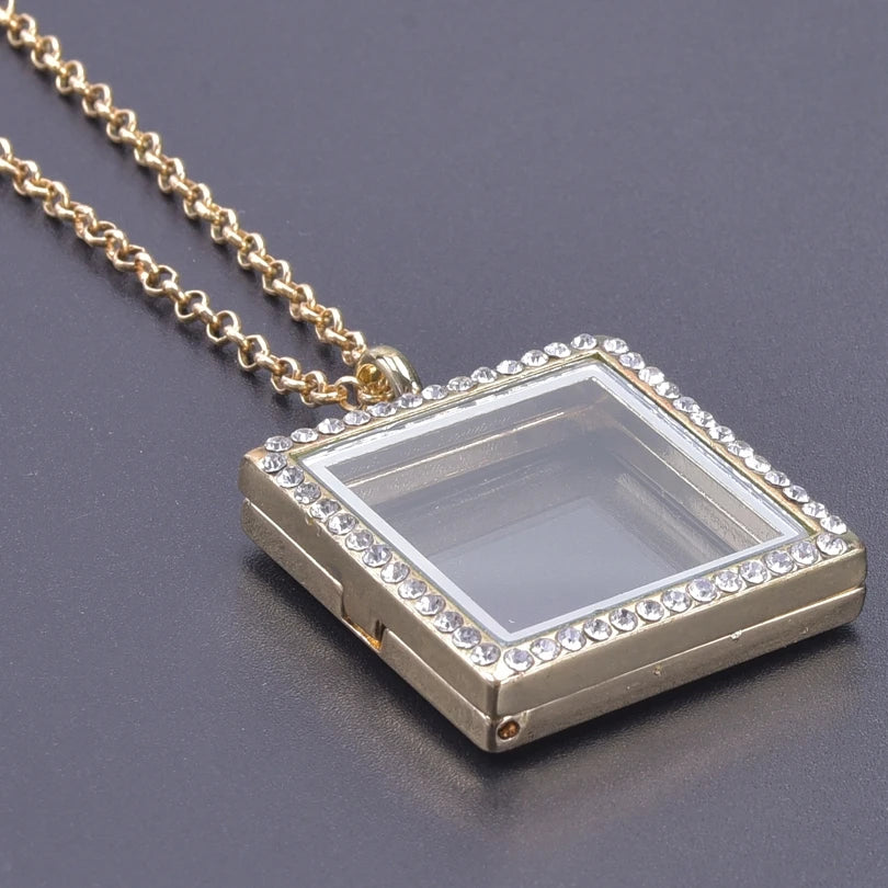 Forever Charms™ ✨ Floating Locket Necklace