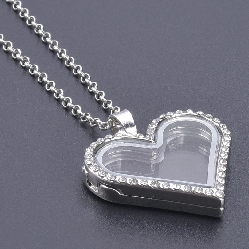 Forever Charms™ ✨ Floating Locket Necklace
