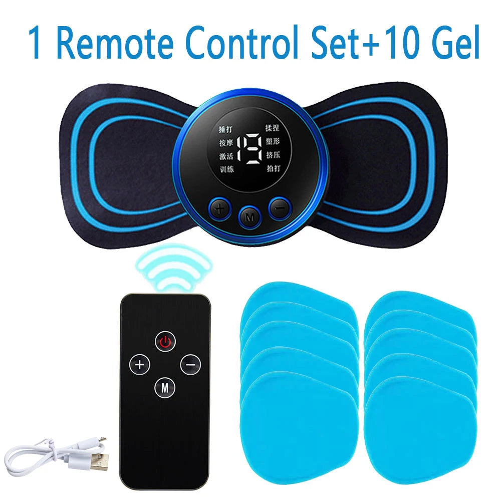 Mini Electric Massager Pads 🚀 💪