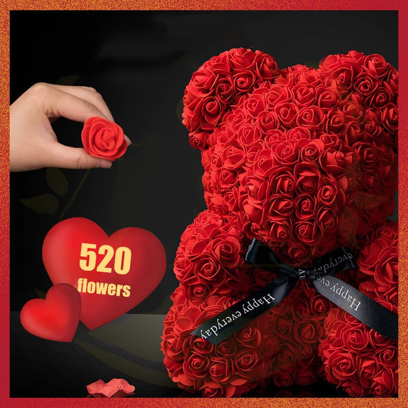 EMBRACE Rose Bear 🌹 🐻