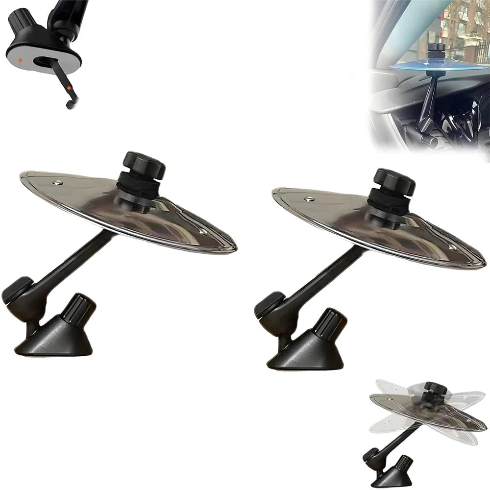 RhythmRide™ 🥁 Mini Car Cymbal