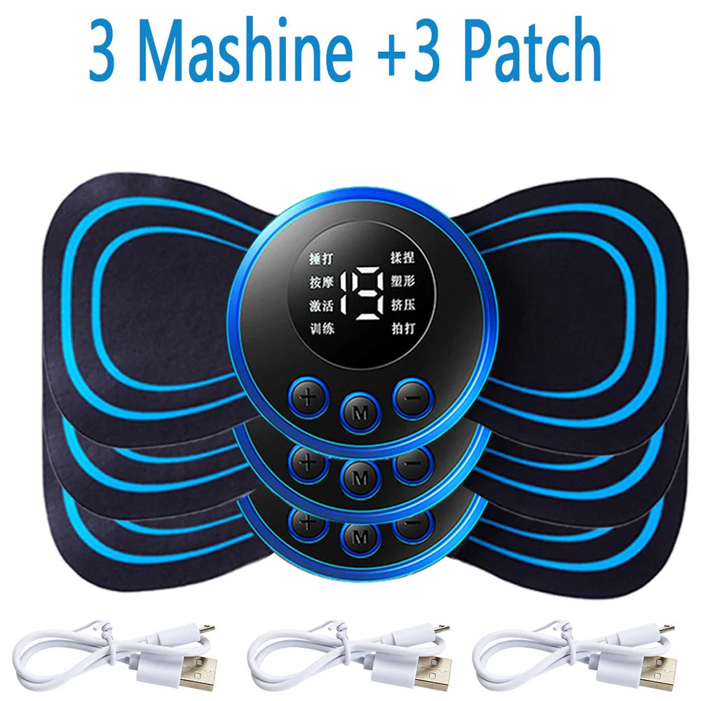 Mini Electric Massager Pads 🚀 💪