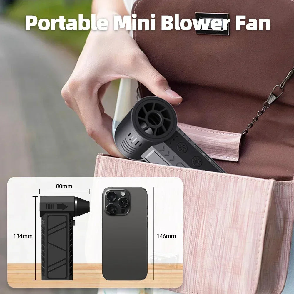 Mini Turbo Jet Fan 💨 (130000RPM)
