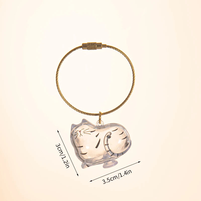 FurEver Keepsake⢠š¾ Pet Hair Keychain