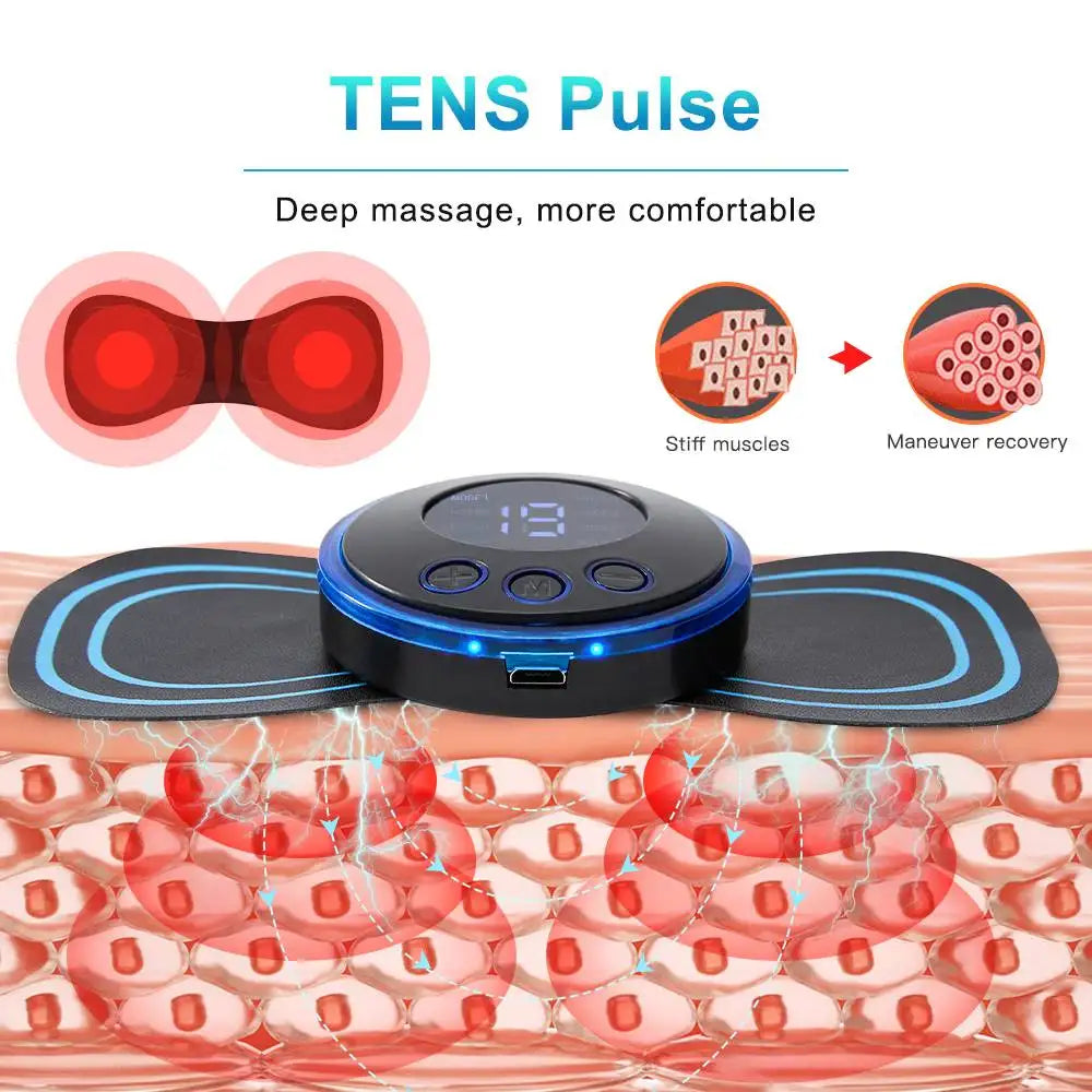 Mini Electric Massager Pads 🚀 💪