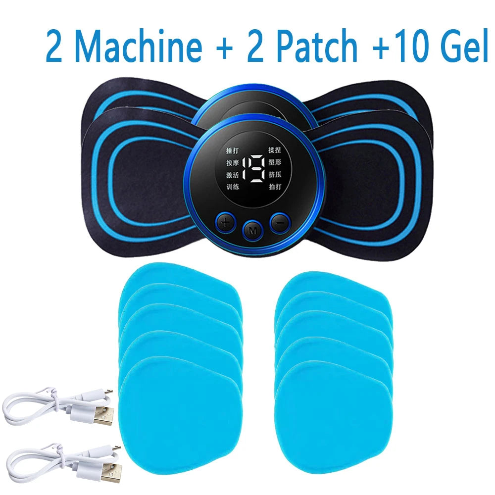 Mini Electric Massager Pads 🚀 💪