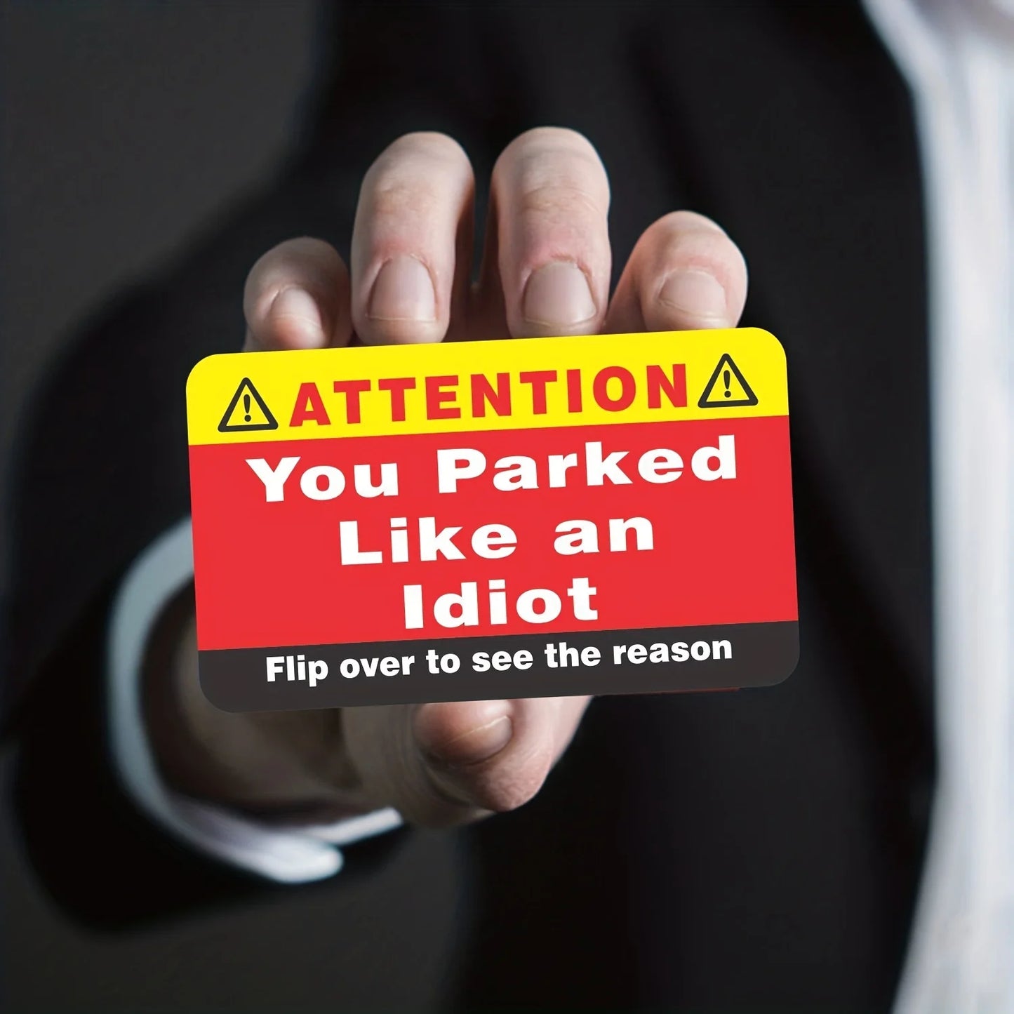 Bad Parking Cards ๐
ฟ๏ธโ๏ธ