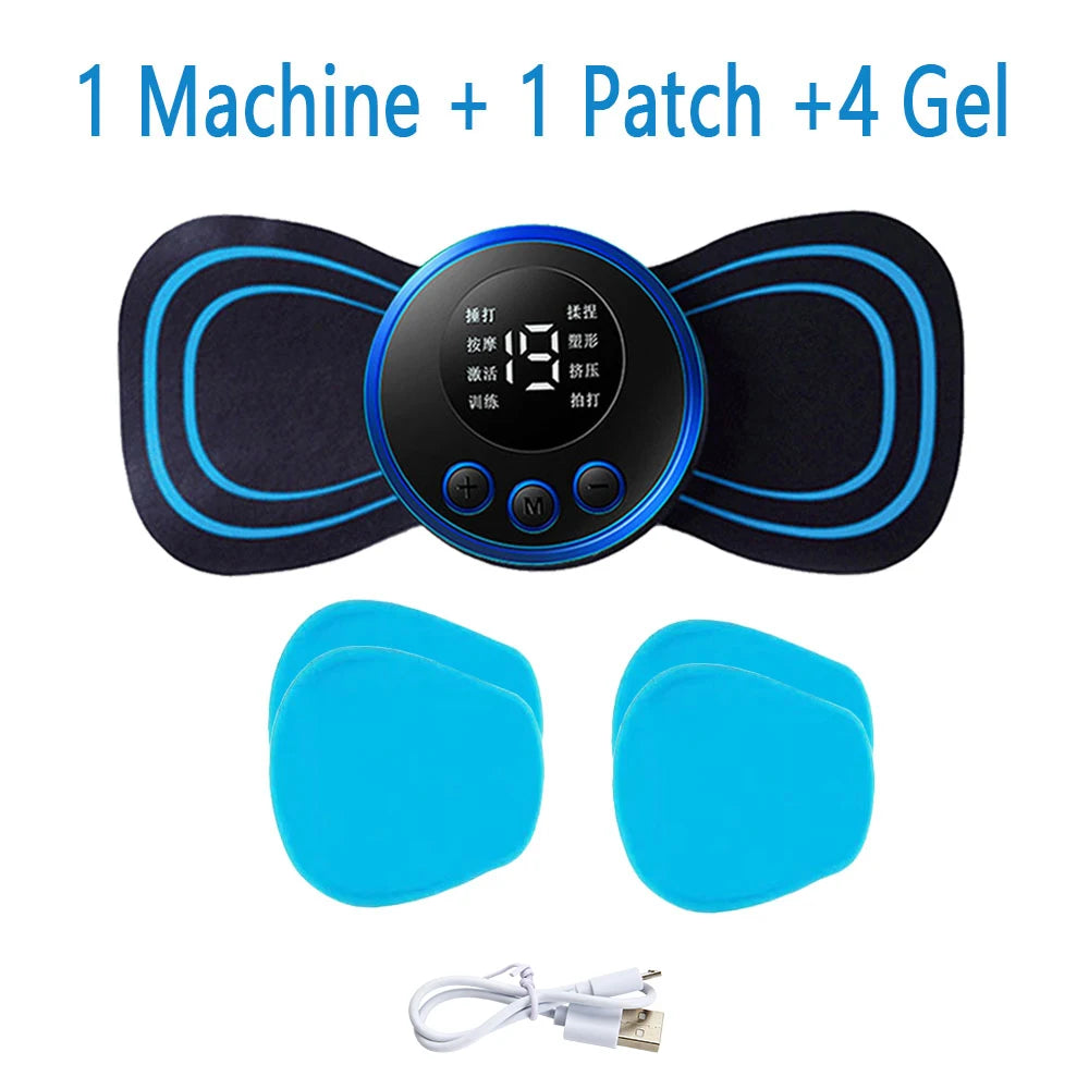 Mini Electric Massager Pads 🚀 💪