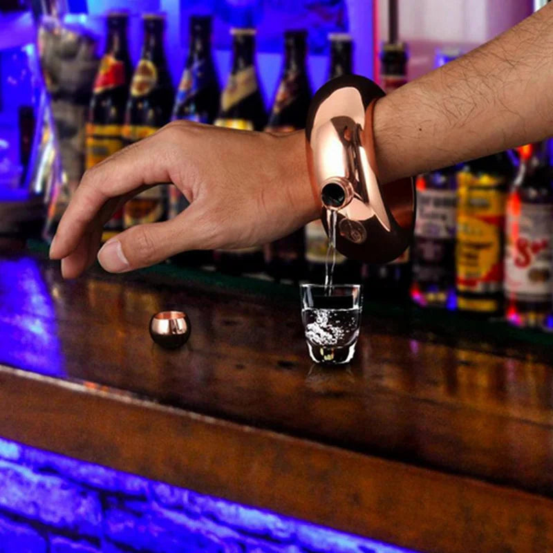 Flask Bracelet 🥂 💎
