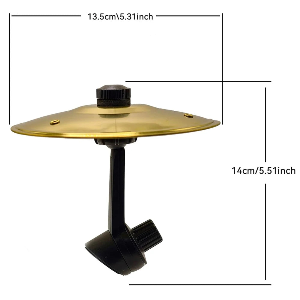 RhythmRide™ 🥁 Mini Car Cymbal