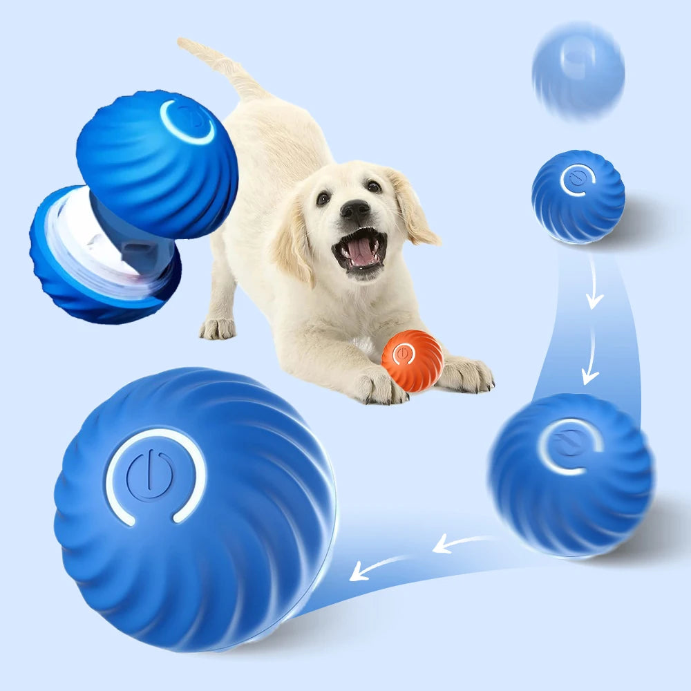 Automatic Smart Moving Ball 🎾 (Dog Toy)