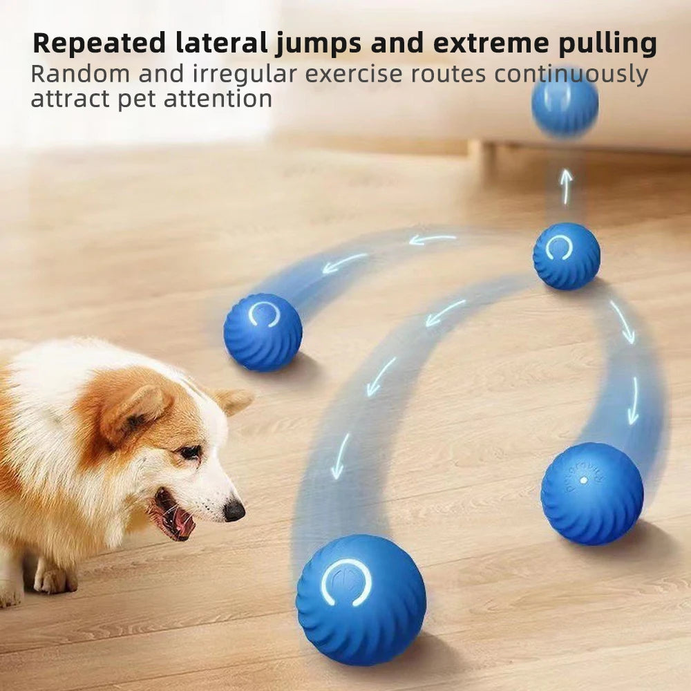 Automatic Smart Moving Ball 🎾 (Dog Toy)