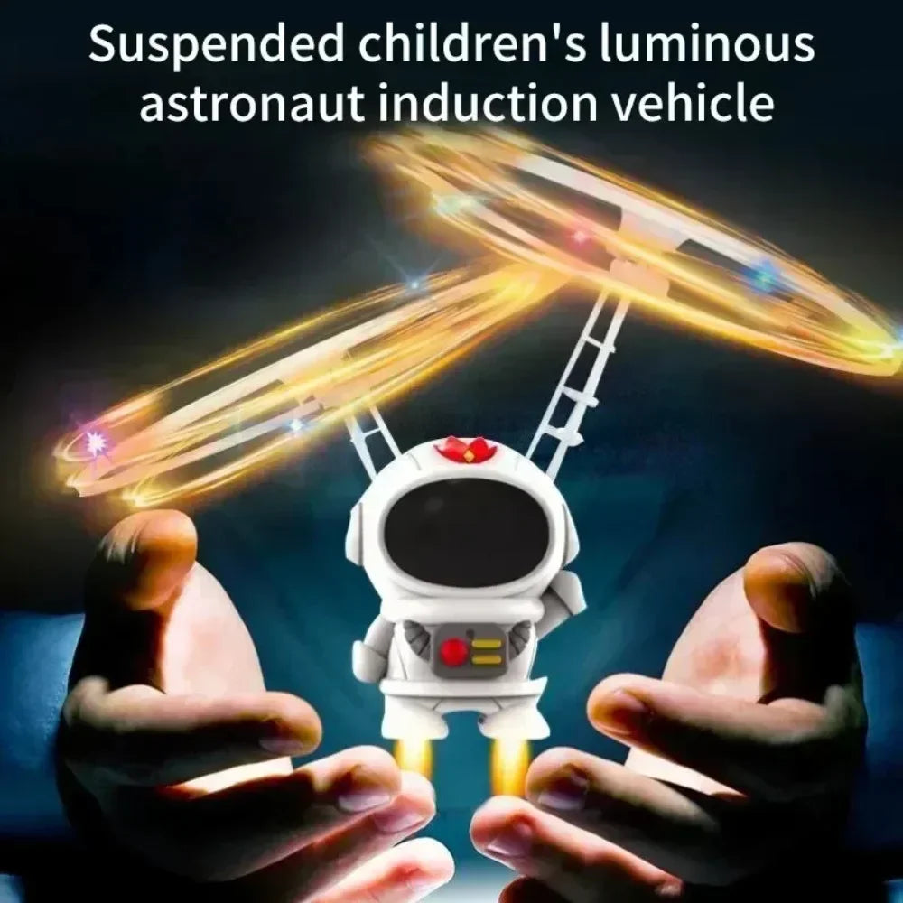 Levitating Luminous Astronaut 👩🚀