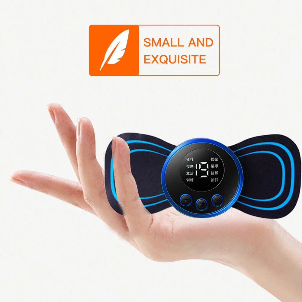 Mini Electric Massager Pads 🚀 💪