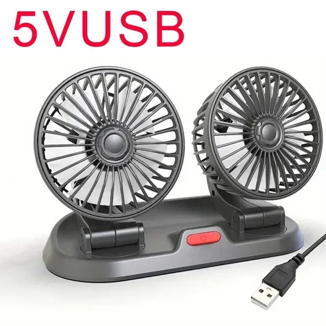 Breeze360™ 🌬️ Car Fan