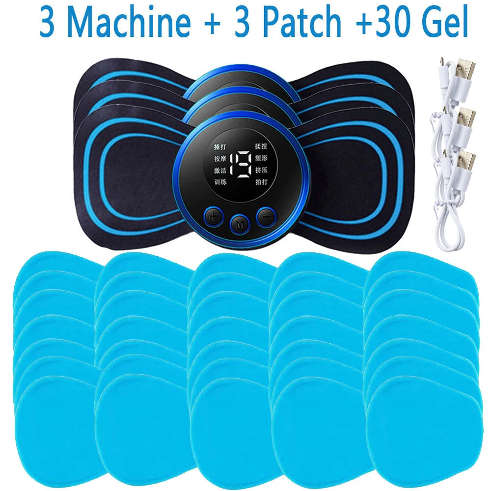Mini Electric Massager Pads 🚀 💪