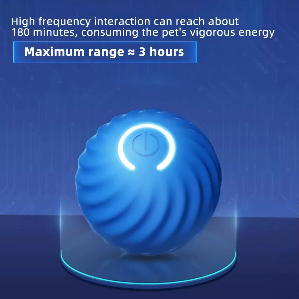 Automatic Smart Moving Ball 🎾 (Dog Toy)