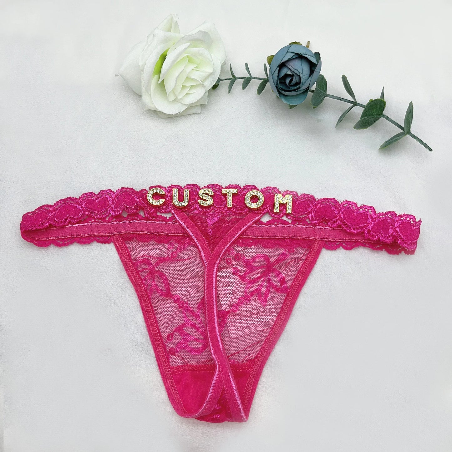 Custom Name Thong ❤️🔥 ✨