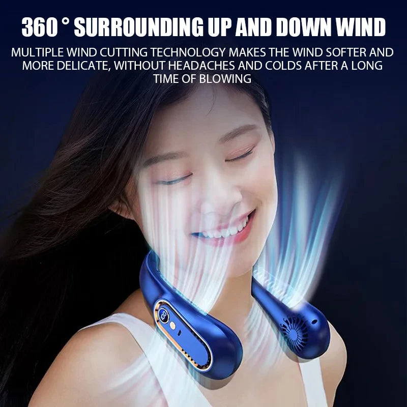 2024 New Neck Fan ❄️ 🌬️