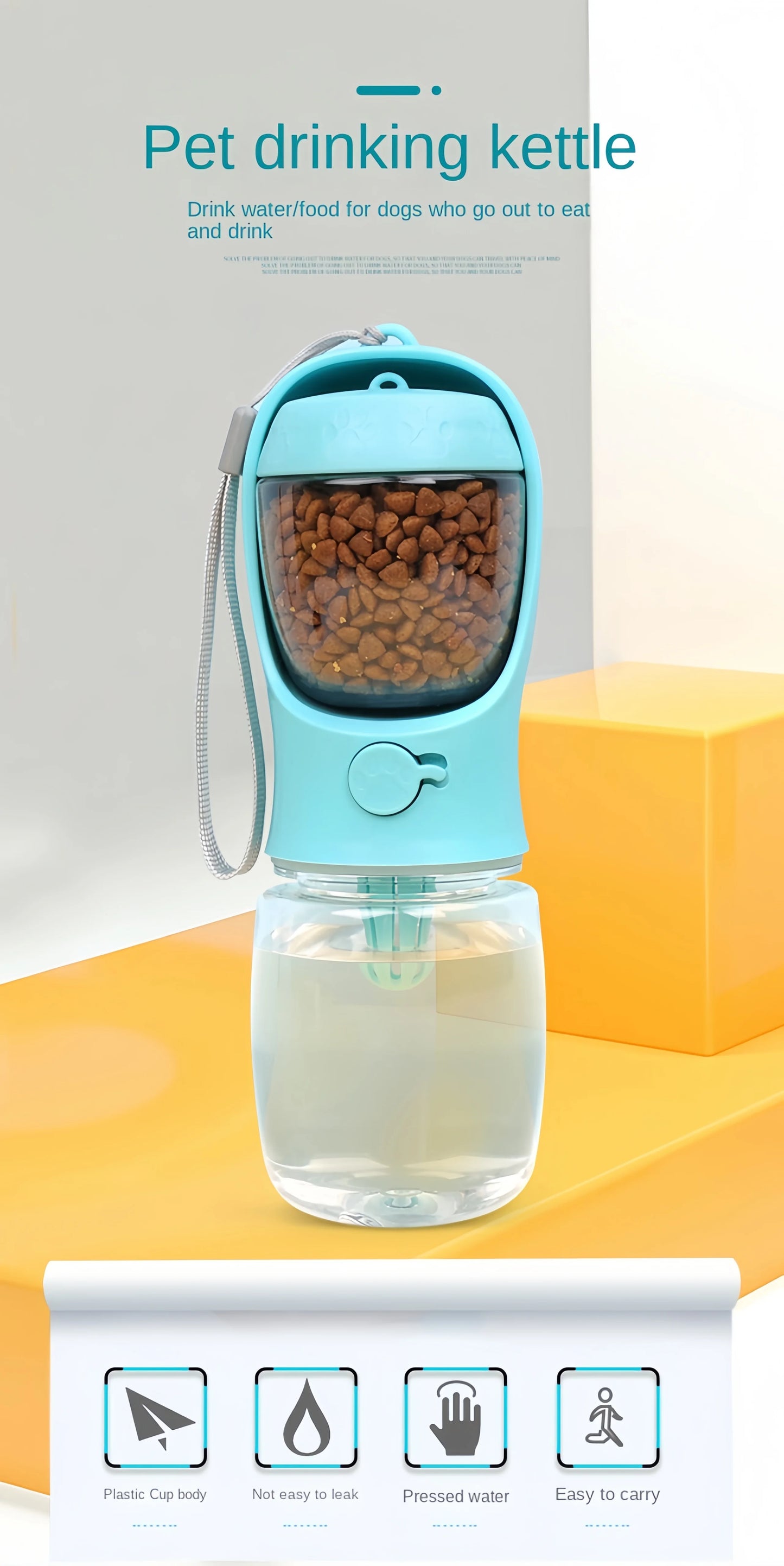 Portable Dog Bottle 🐕 💦