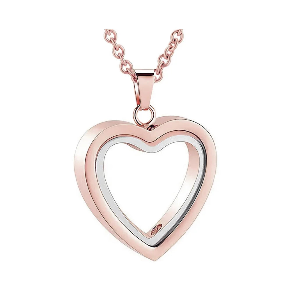 Forever Close Heart Urn Necklace ๐ ๐ฅน